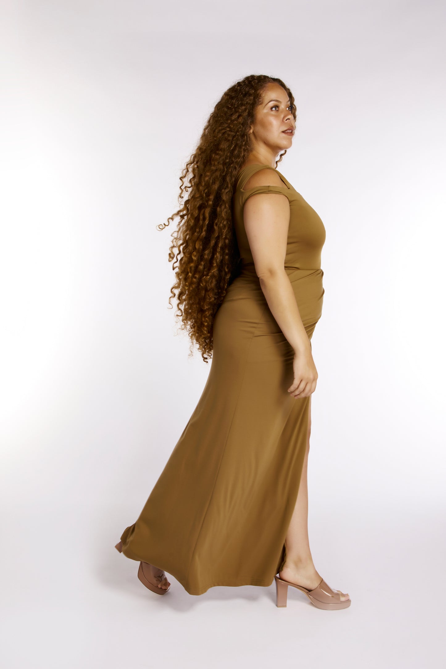 sustainable maxi skirt