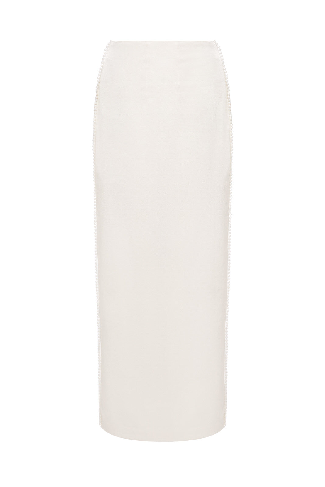 Juliana Satin Bridal Maxi Skirt