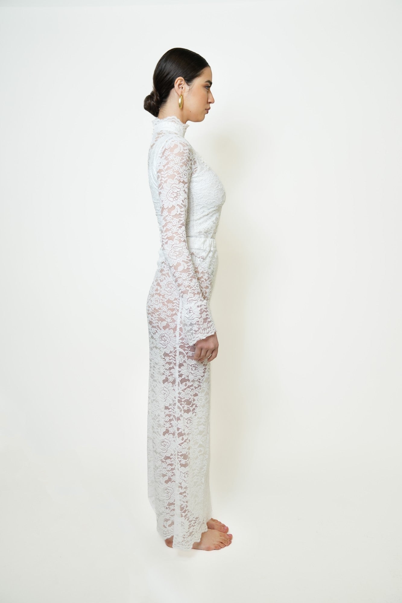 Sustainable and Eco-friendly Lace Skirt Made From Recycled Water Bottles