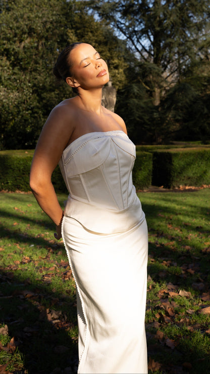 Sustainable Luxury Bridal Corset