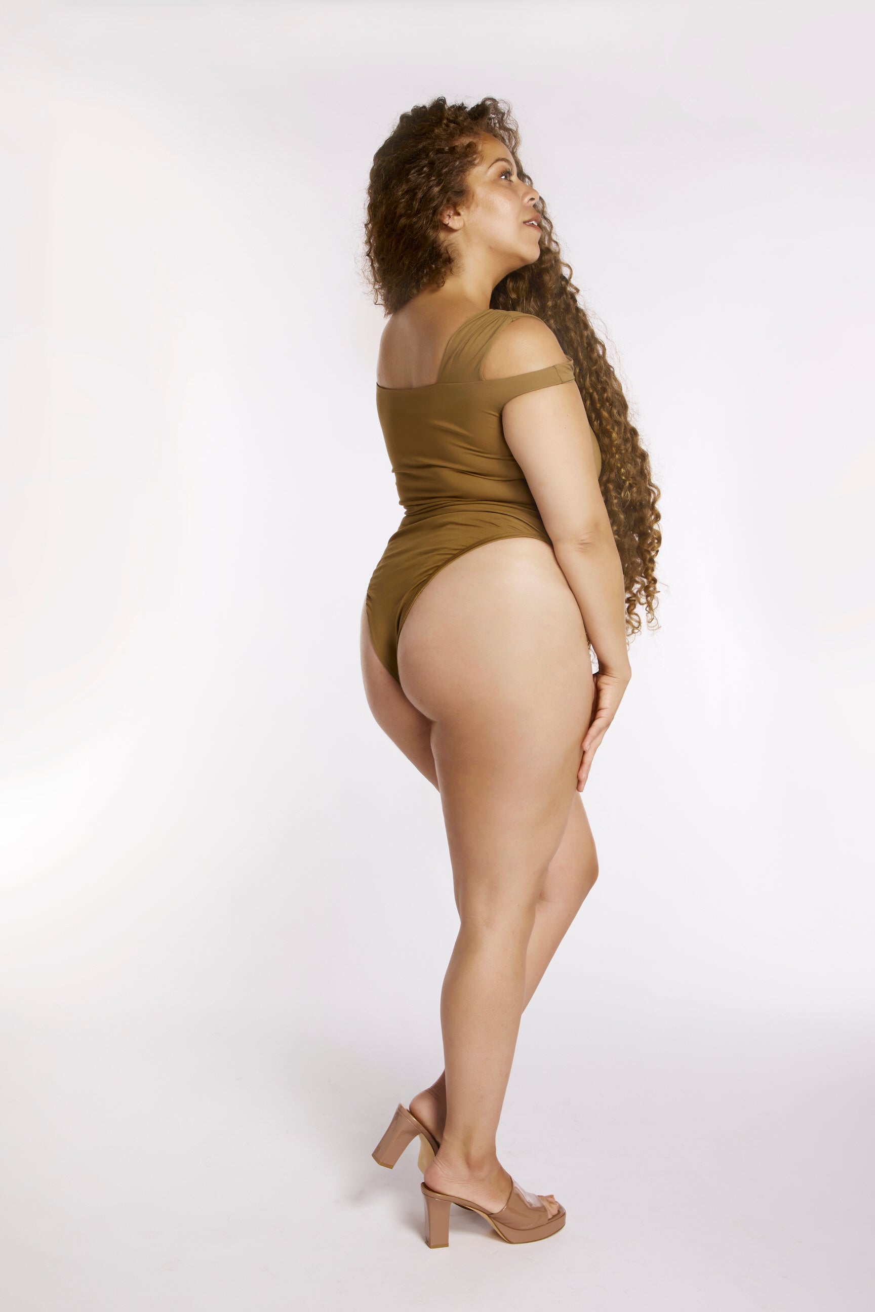 sustainable silk luxury bodysuit 