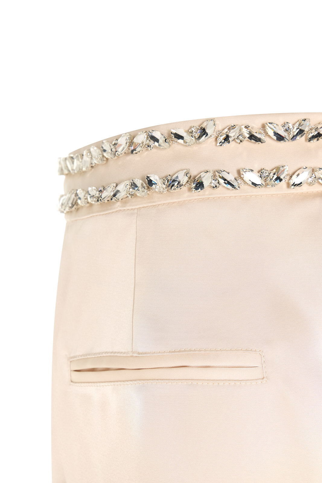 Sustainable Satin Luxury Trousers
