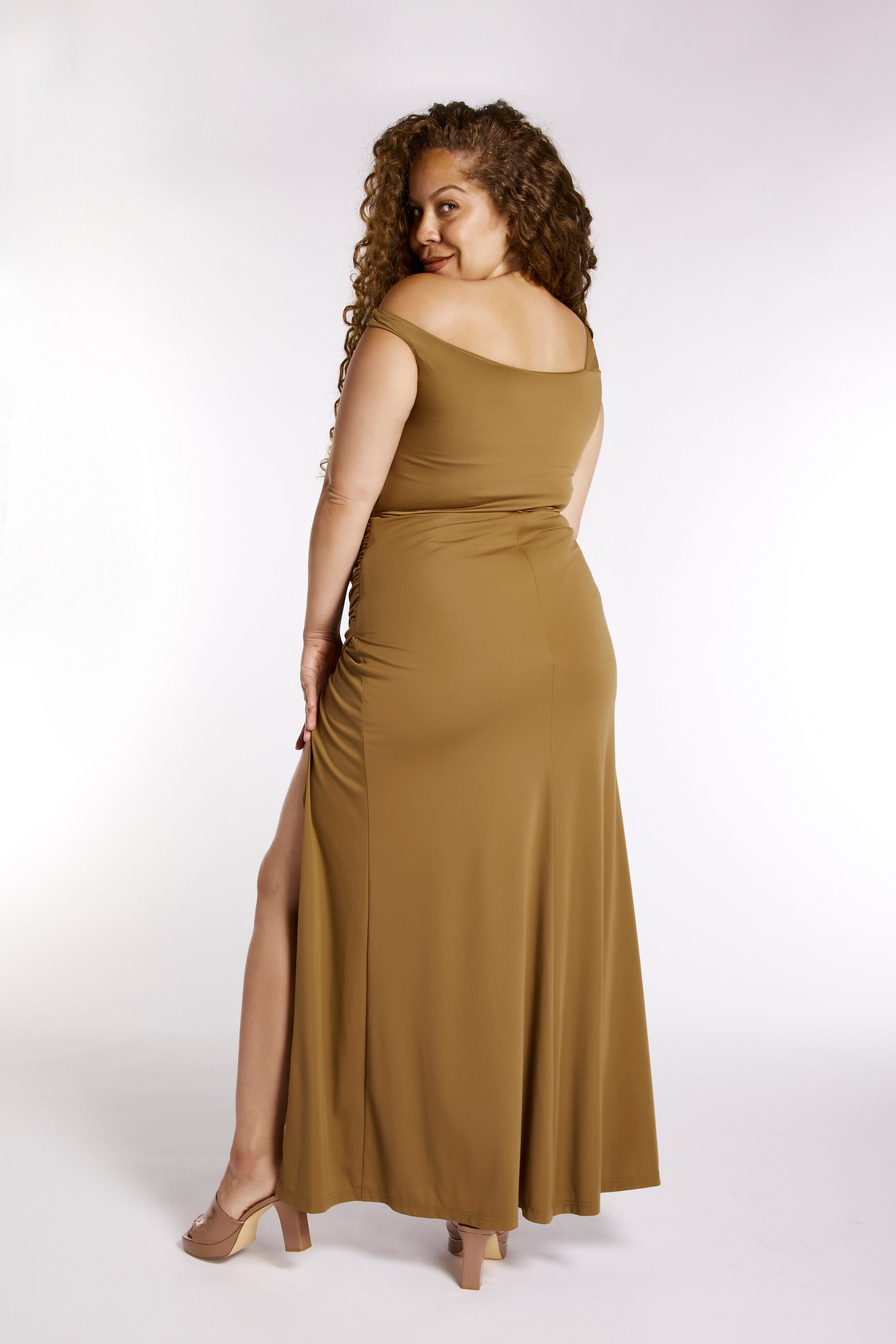 sustainable maxi skirt